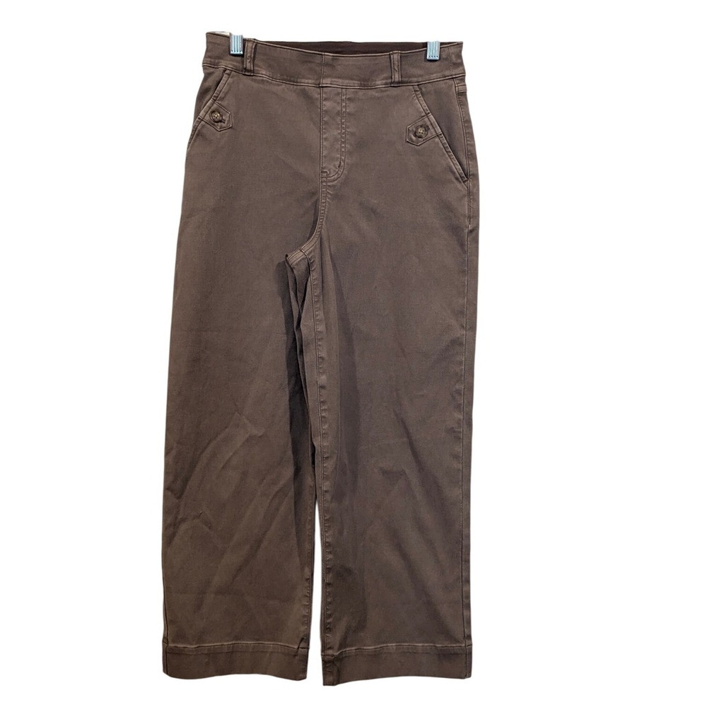 SPANX Brown Wide Leg Pants